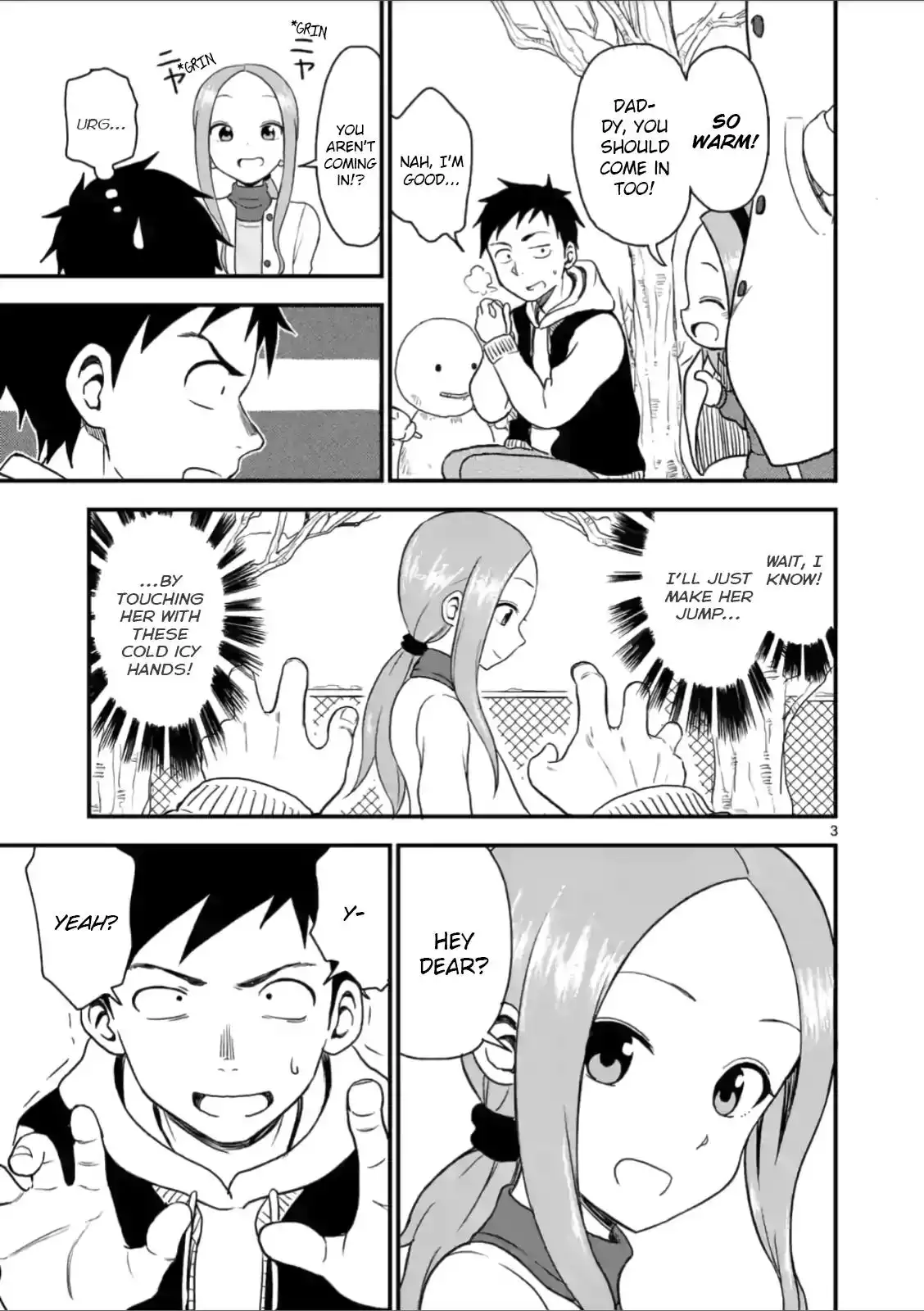 Karakai Jouzu no (Moto) Takagi-san Chapter 31 3